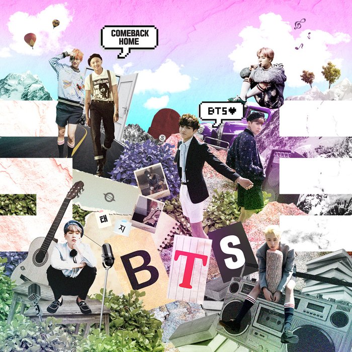 BTS-《Come Back Home》