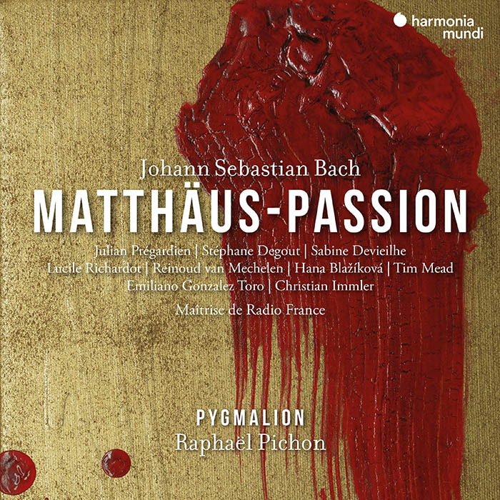 Raphaël Pichon – J. S. Bach- Matthäus-Passion, BWV 244 Hi-Res