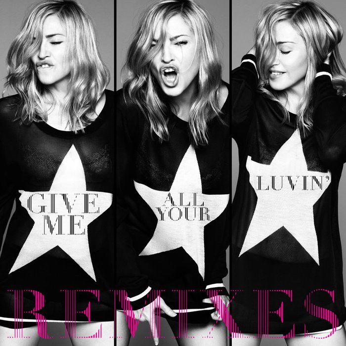 Nicki Minaj-《Give Me All Your Luvin’ (feat_ Nicki Minaj & M_I_A_) (Remixes) [Explicit》
