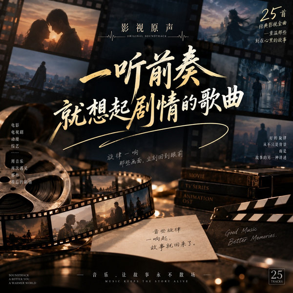 一听前奏就想起剧情的歌曲