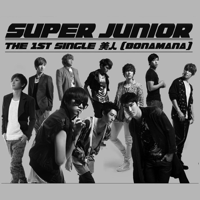 SUPER JUNIOR-《美人(BONAMANA)》