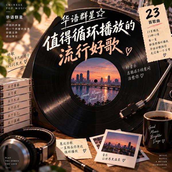 值得循环播放的流行好歌