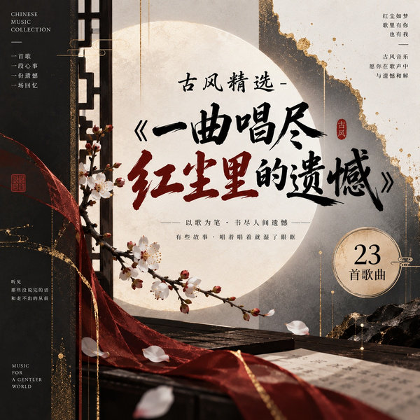 一曲唱尽红尘里的遗憾