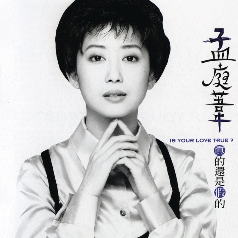 孟庭苇-《真的还是假的》