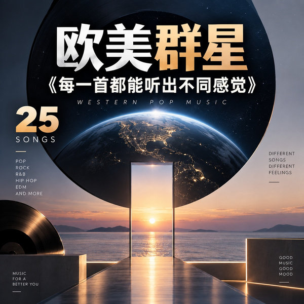 每一首都能听出不同感觉