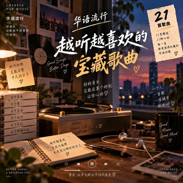 越听越喜欢的宝藏歌曲