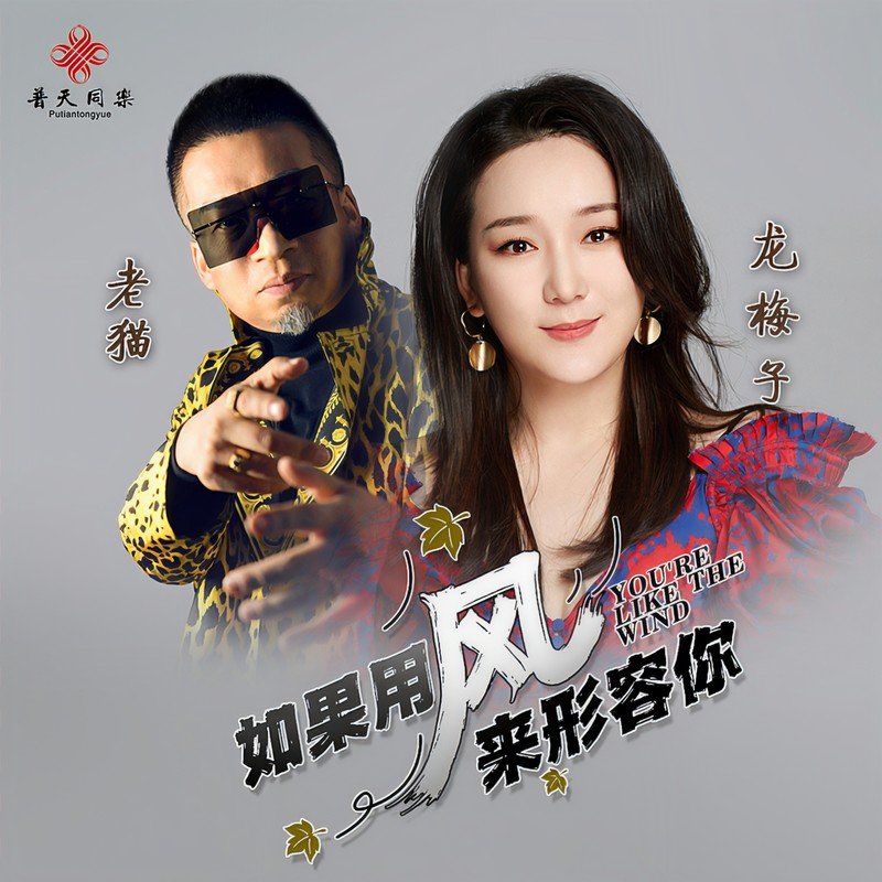 龙梅子-《如果用风来形容你》