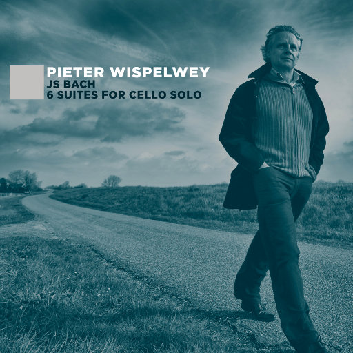 巴赫：六首无伴奏大提琴组曲 (Pieter Wispelwey) 24-882