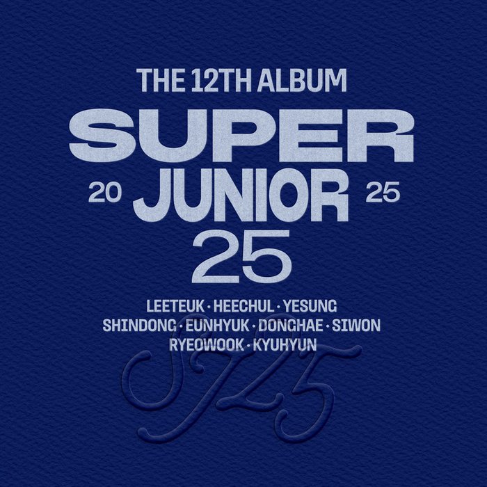 SUPER JUNIOR-《Super Junior25 – The 12th Album》