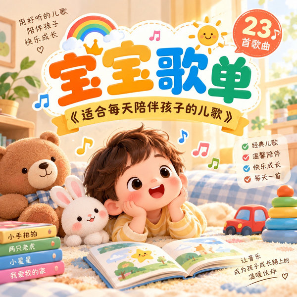 适合每天陪伴孩子的儿歌