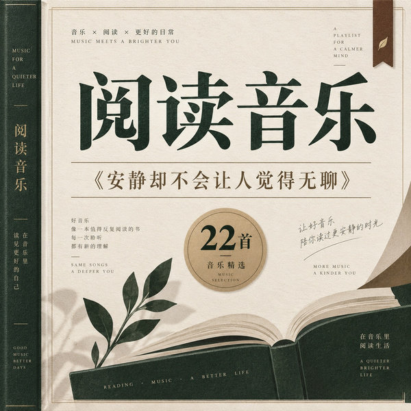 安静却不会让人觉得无聊