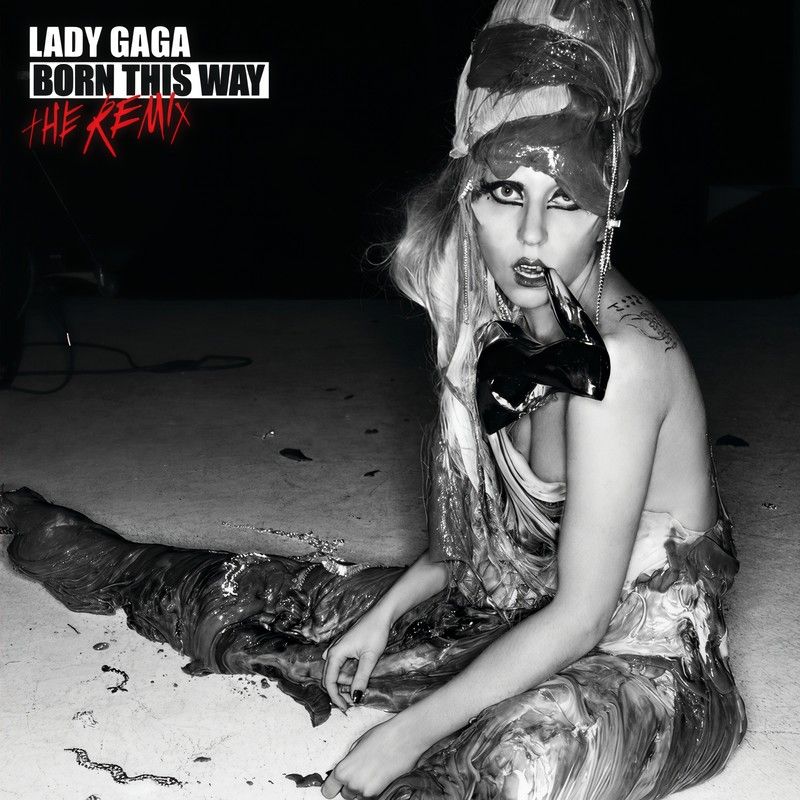Lady GaGa-《Born This Way – The Remix》