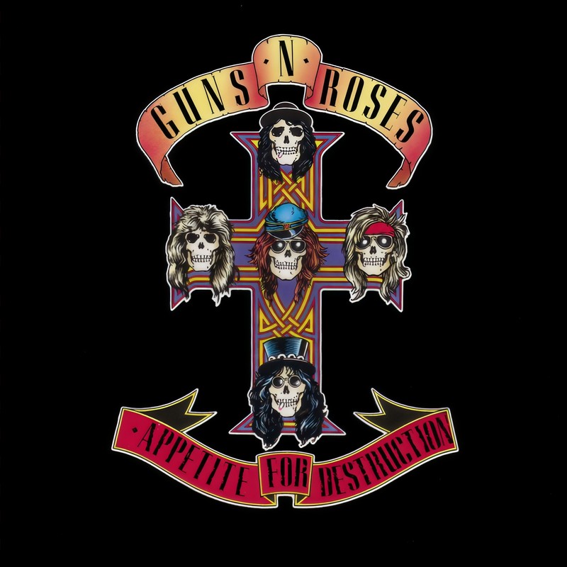 Guns N’ Roses-《Appetite For Destruction (Explicit)》