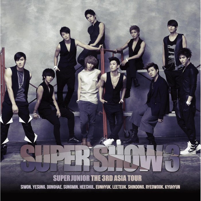 SUPER JUNIOR-《Super Show 3 (The 3rd Asia Tour Concert Album)》