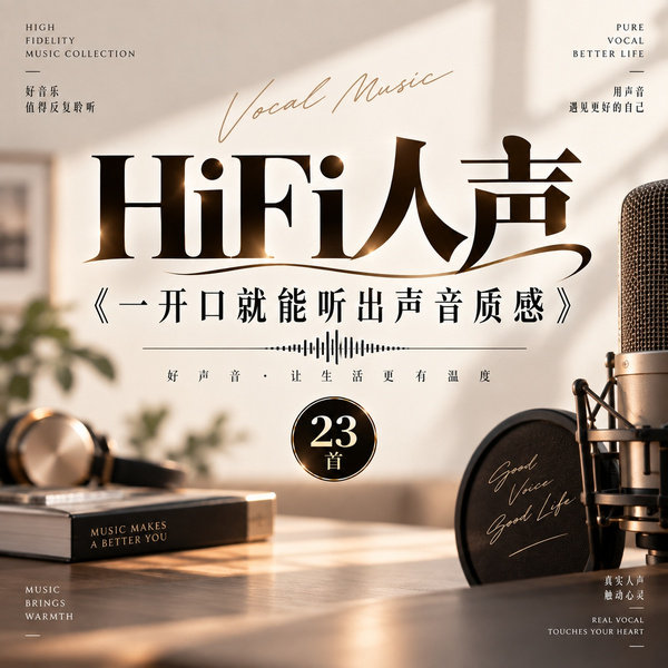一开口就能听出声音质感