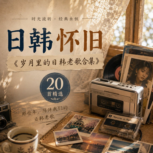 岁月里的日韩老歌合集