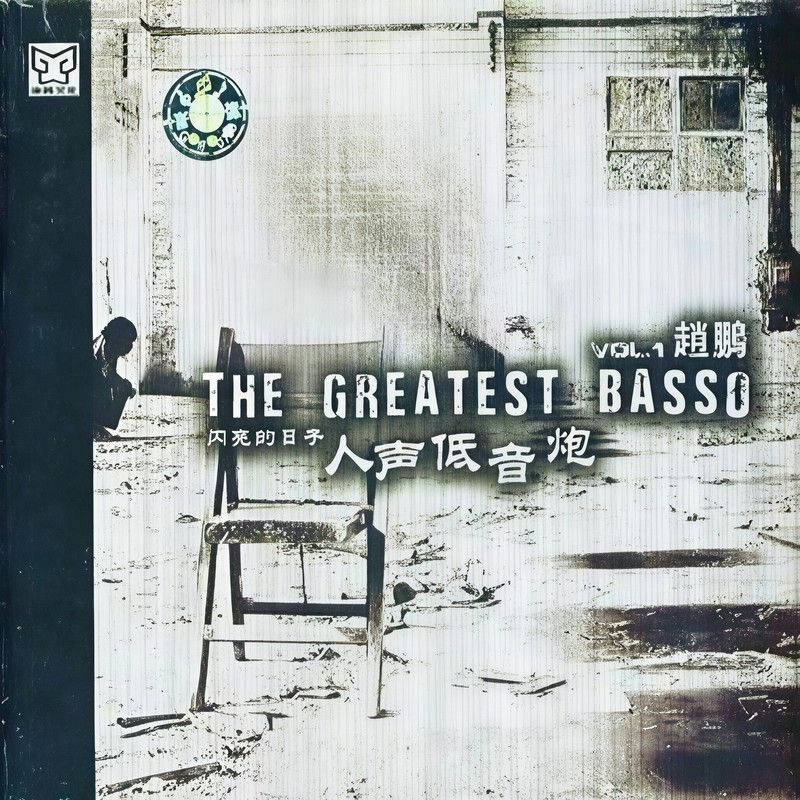 赵鹏-《人声低音炮1-闪亮的日子》