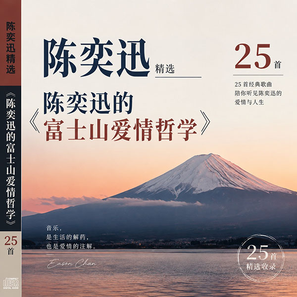 陈奕迅精选-《陈奕迅的富士山爱情哲学》