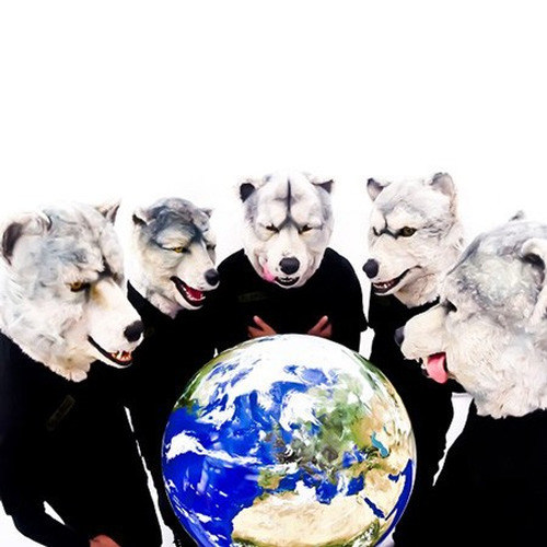 MAN WITH A MISSION-《MASH UP THE WORLD》