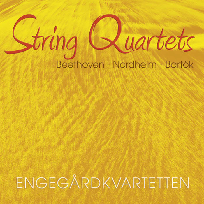 STRING QUARTETS vol. II Beethoven – Nordheim – Bartok