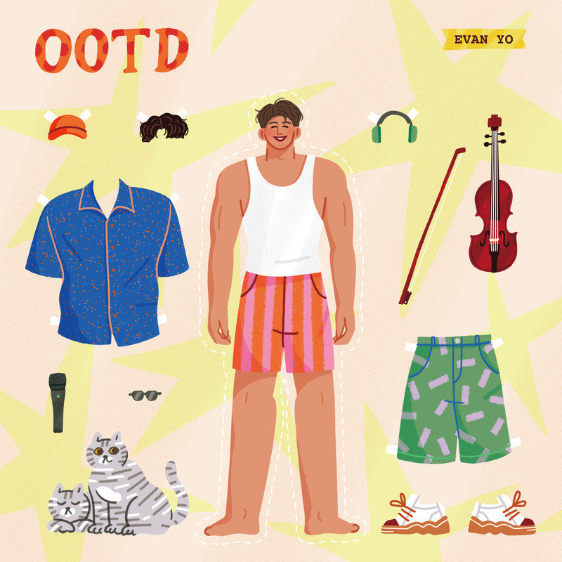 蔡旻佑-《OOTD》