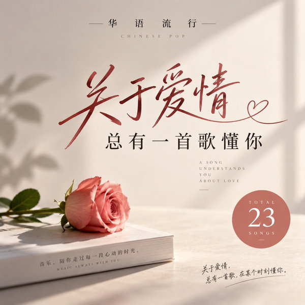 关于爱情总有一首歌懂你