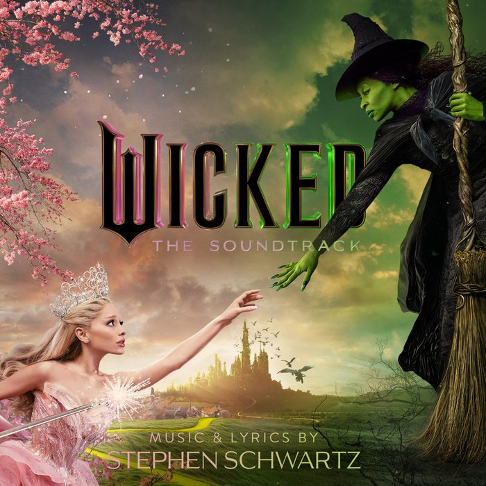 Ariana Grande-《Wicked_ The Soundtrack》