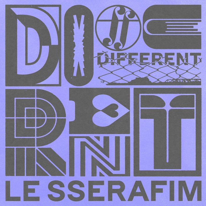 LE SSERAFIM-《DIFFERENT》