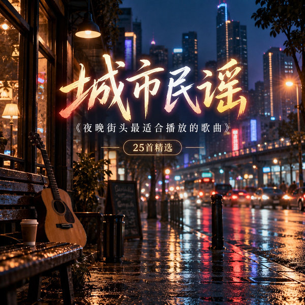 夜晚街头最适合播放的歌曲