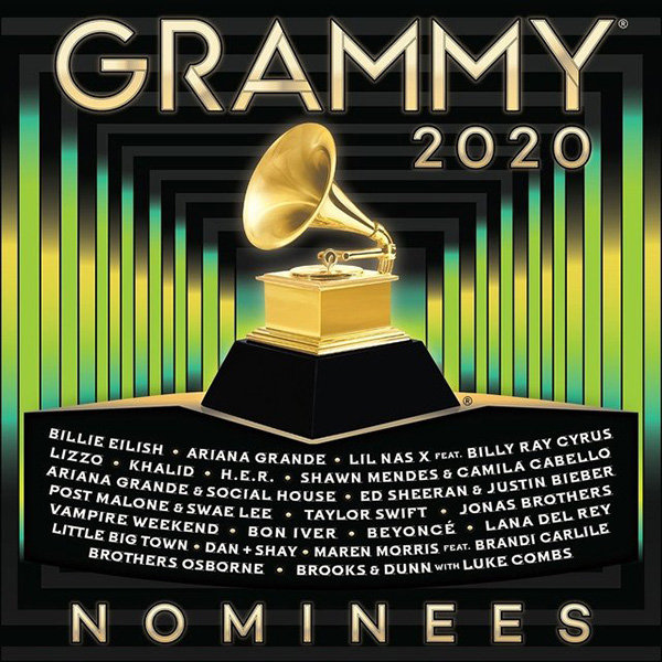 2020 Grammy Nominees 格莱美喝彩