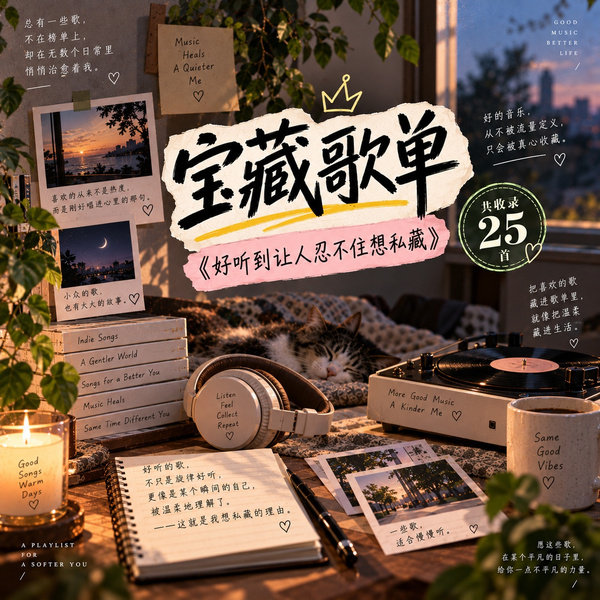 好听到让人忍不住想私藏