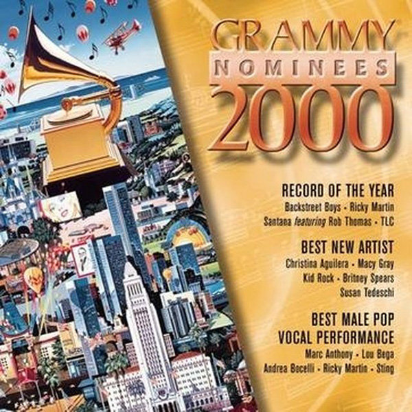 2000 Grammy Nominees 格莱美喝彩