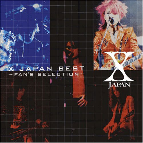 X JAPAN-《X JAPAN BEST 〜FAN’S SELECTION〜》