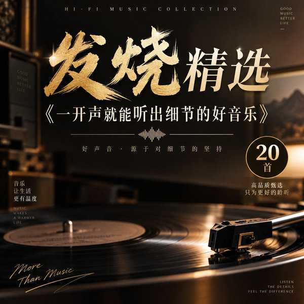 一开声就能听出细节的好音乐