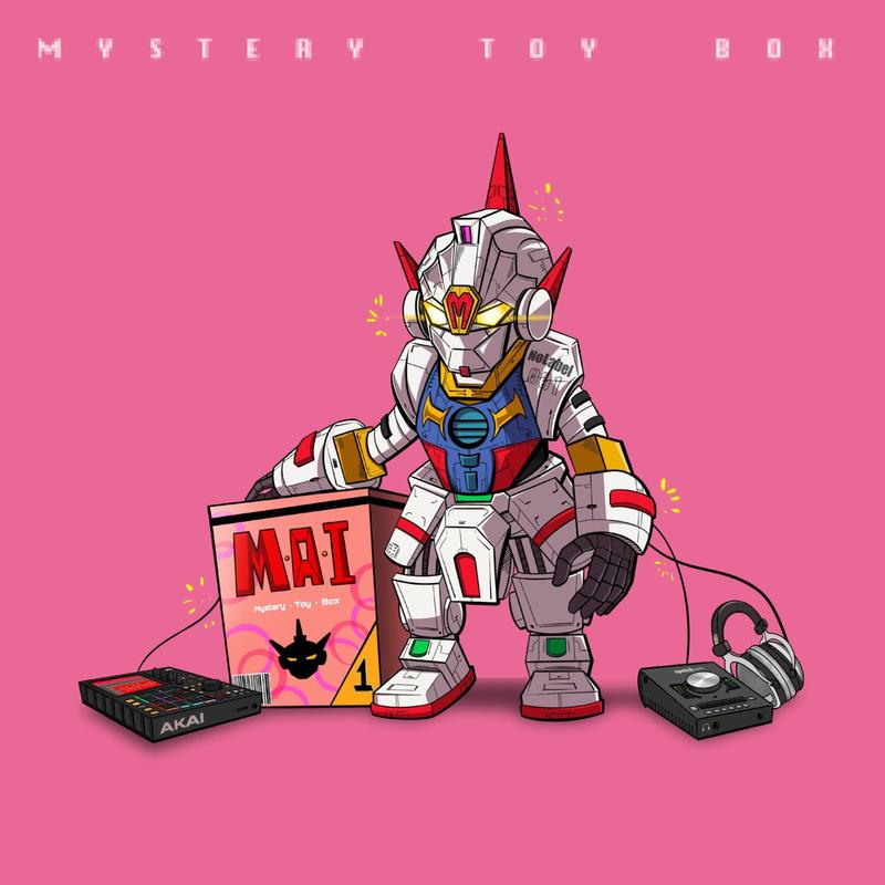 袁娅维TIA RAY-《MYSTERY TOY BOX》