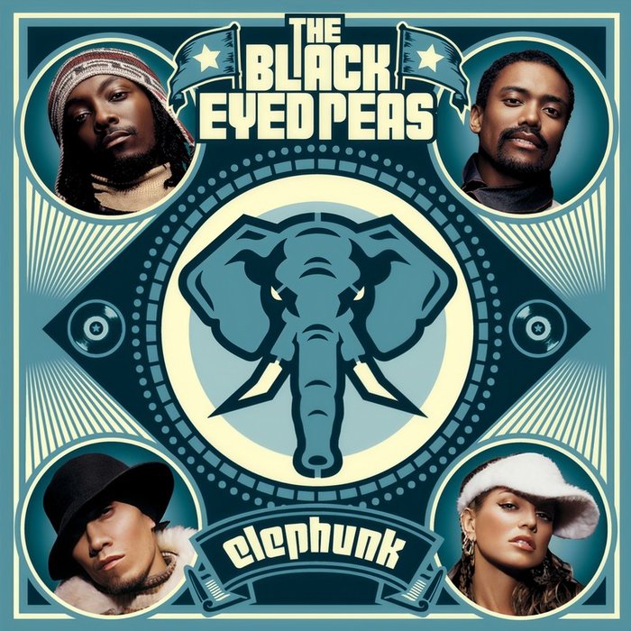Black Eyed Peas-《Elephunk (Explicit)》