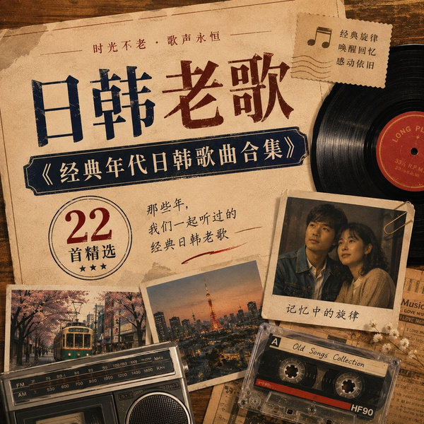 经典年代日韩歌曲合集