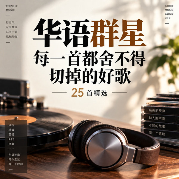 每一首都舍不得切掉的好歌