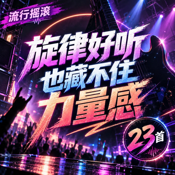 旋律好听也藏不住力量感