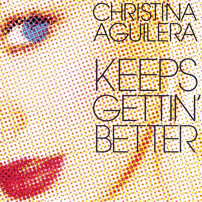 Christina Aguilera-《Keeps Getting’ Better – The Remixes》
