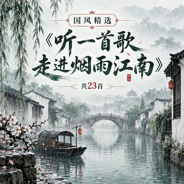 听一首歌走进烟雨江南