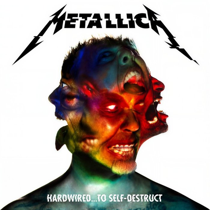 Metallica-《Hardwired…To Self-Destruct (Deluxe) [Explicit]》