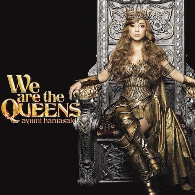 滨崎步-《We are the QUEENS》