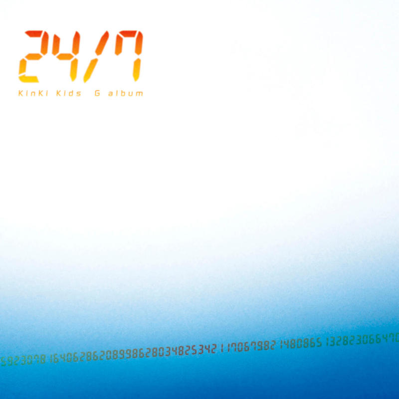 KinKi Kids-《G album – 24_7 -》