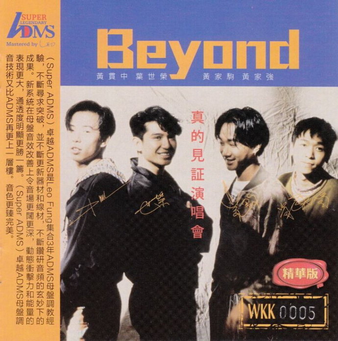 Beyond《真的见证演唱会》