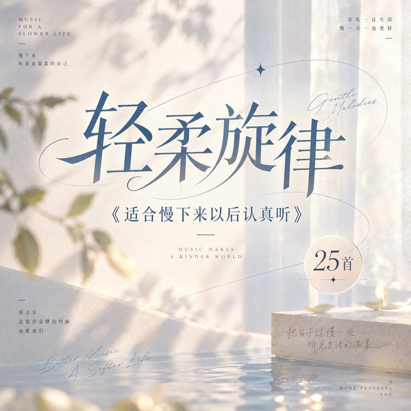 适合慢下来以后认真听