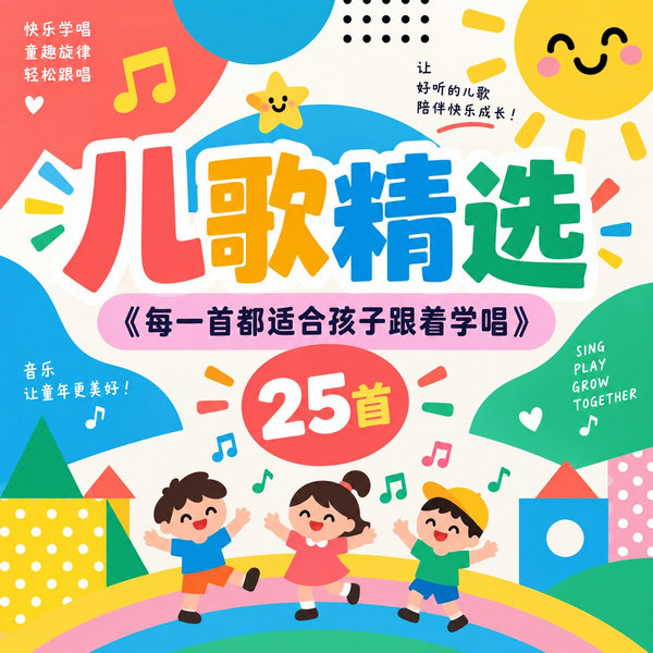 每一首都适合孩子跟着学唱