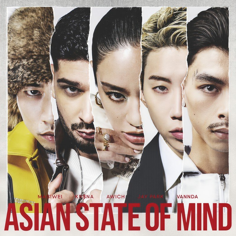 马思唯 ·《ASIAN STATE OF MIND (Explicit)》