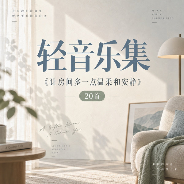 让房间多一点温柔和安静