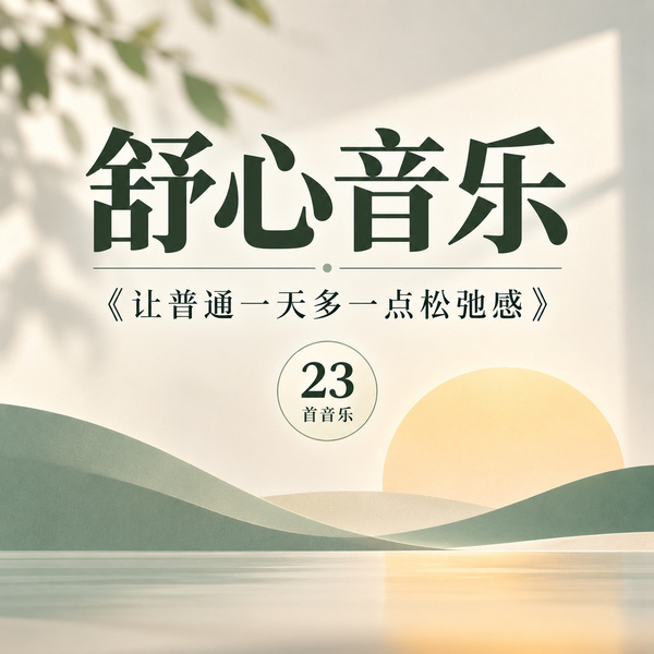 让普通一天多一点松弛感